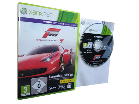 Forza Motorsport 4 - Essentials Edition - complete