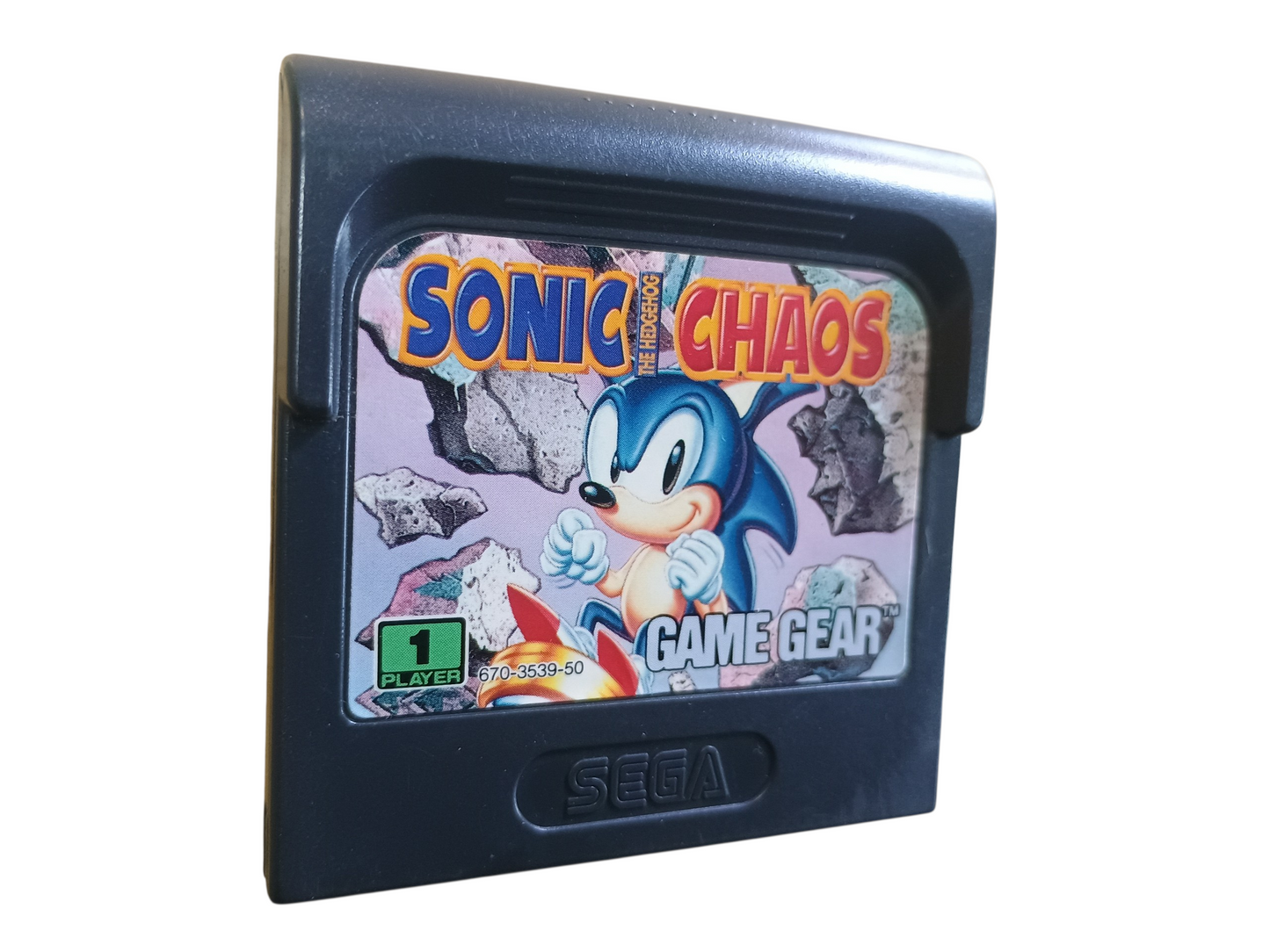 Sonic the Hedgehog Chaos - cart only