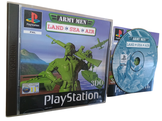 Army Men - Land Sea Air - complete