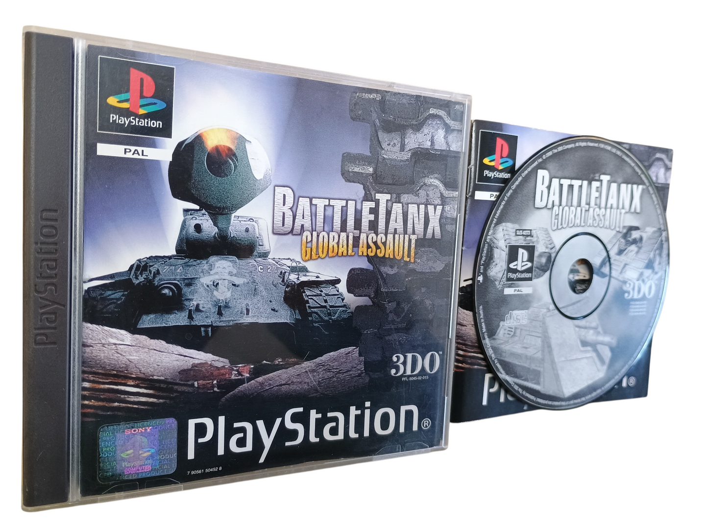 Battletanx - Global Assault - complete