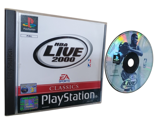NBA Live 2000 - boxed no ins