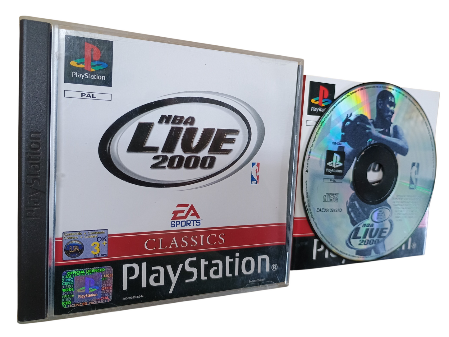 NBA Live 2000 - complete
