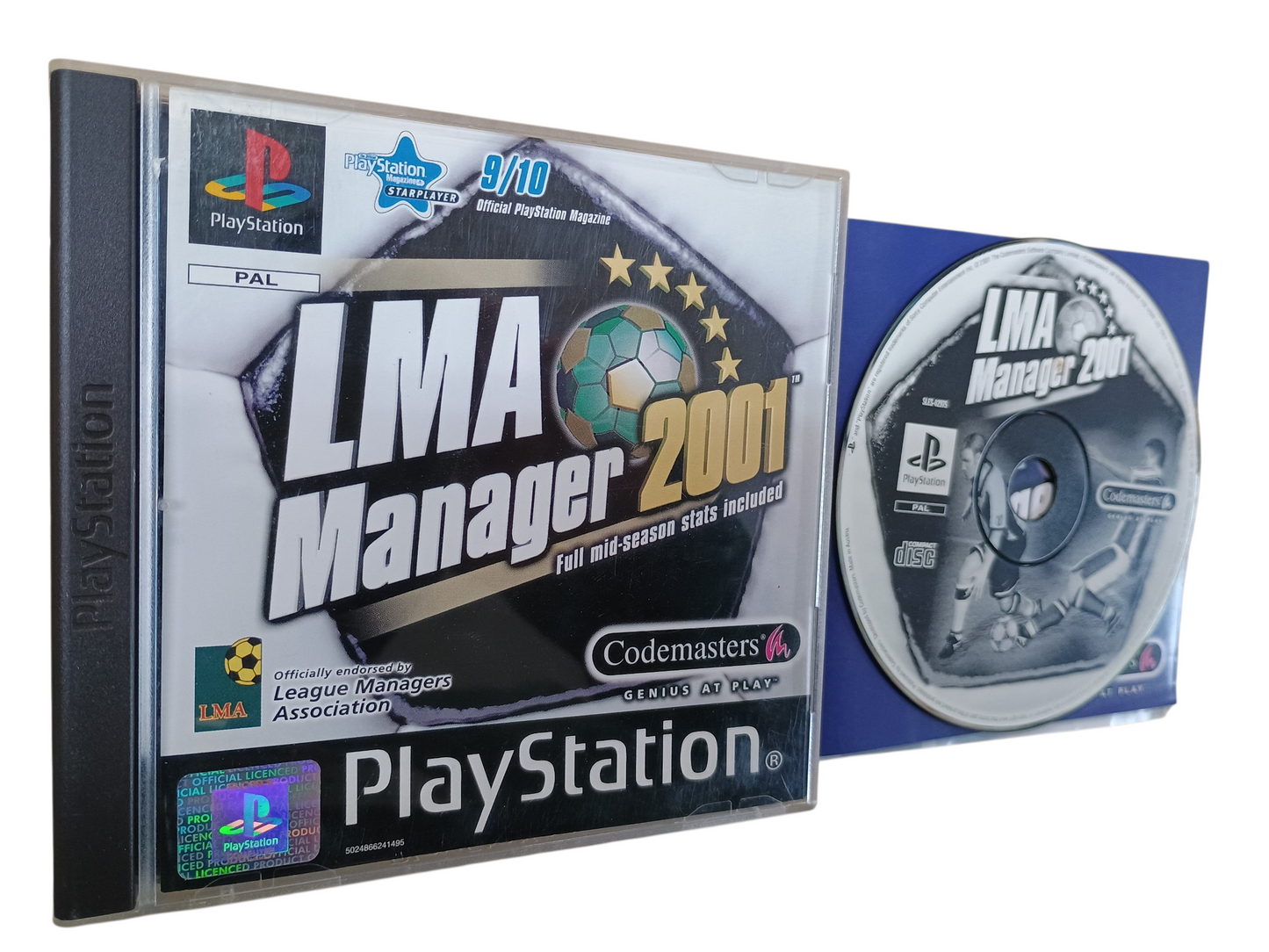 LMA Manager 2001 - boxed no ins