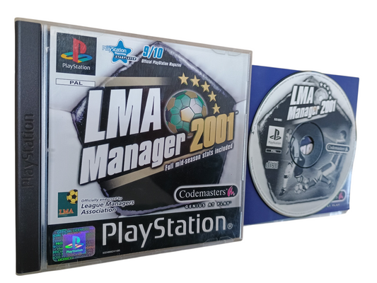 LMA Manager 2001 - boxed no ins