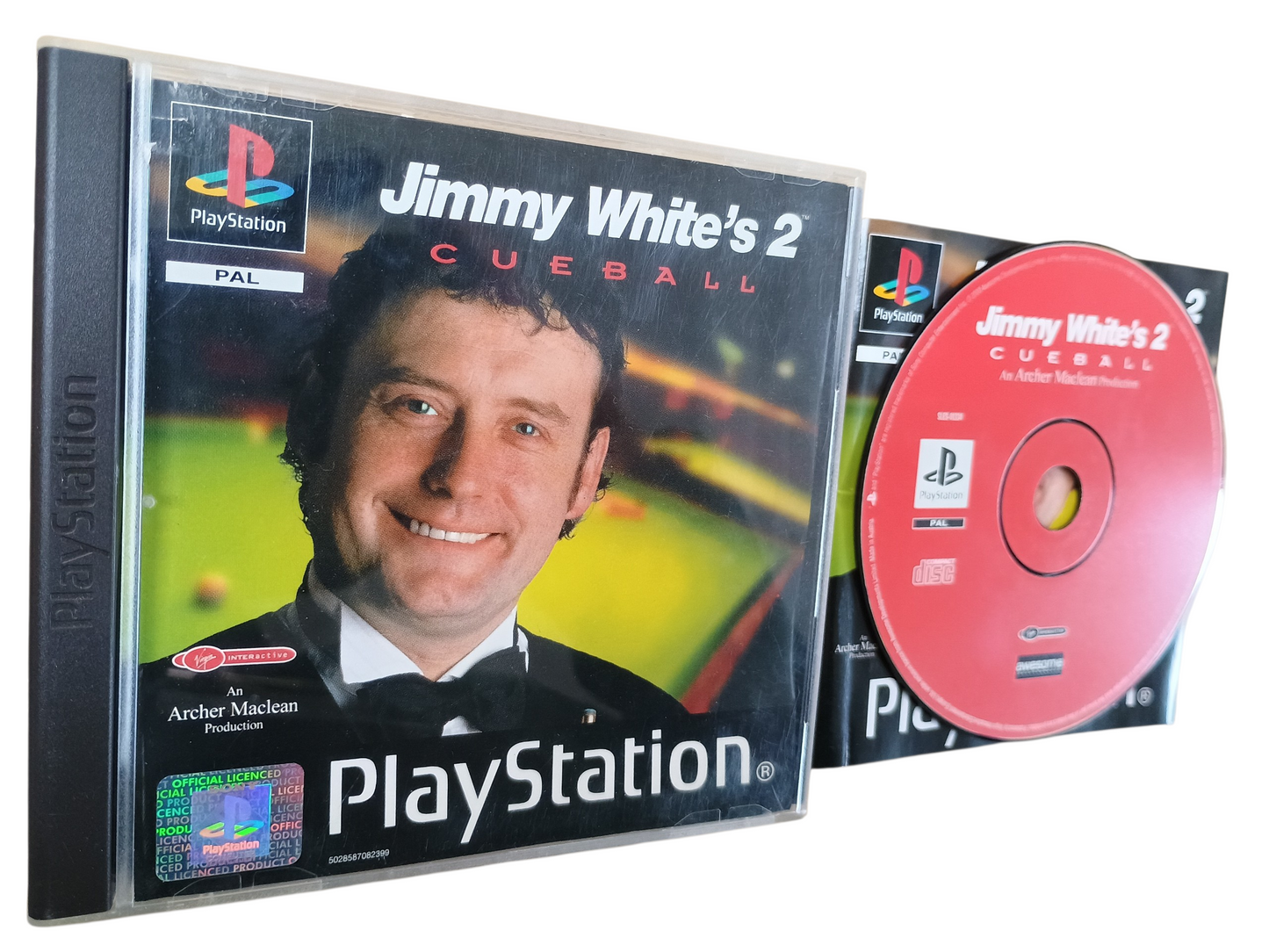Jimmy White's 2 - Cueball - complete
