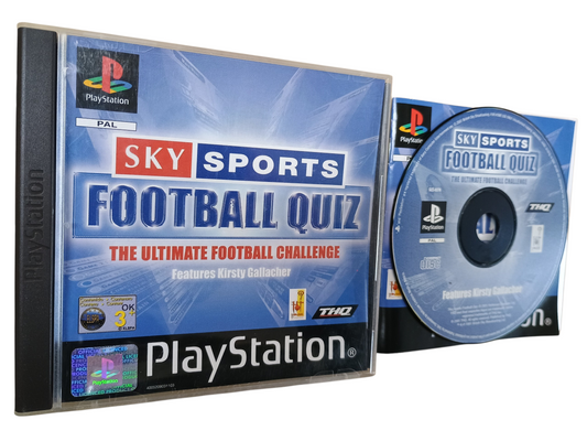 Sky Sports Football Quiz - complete