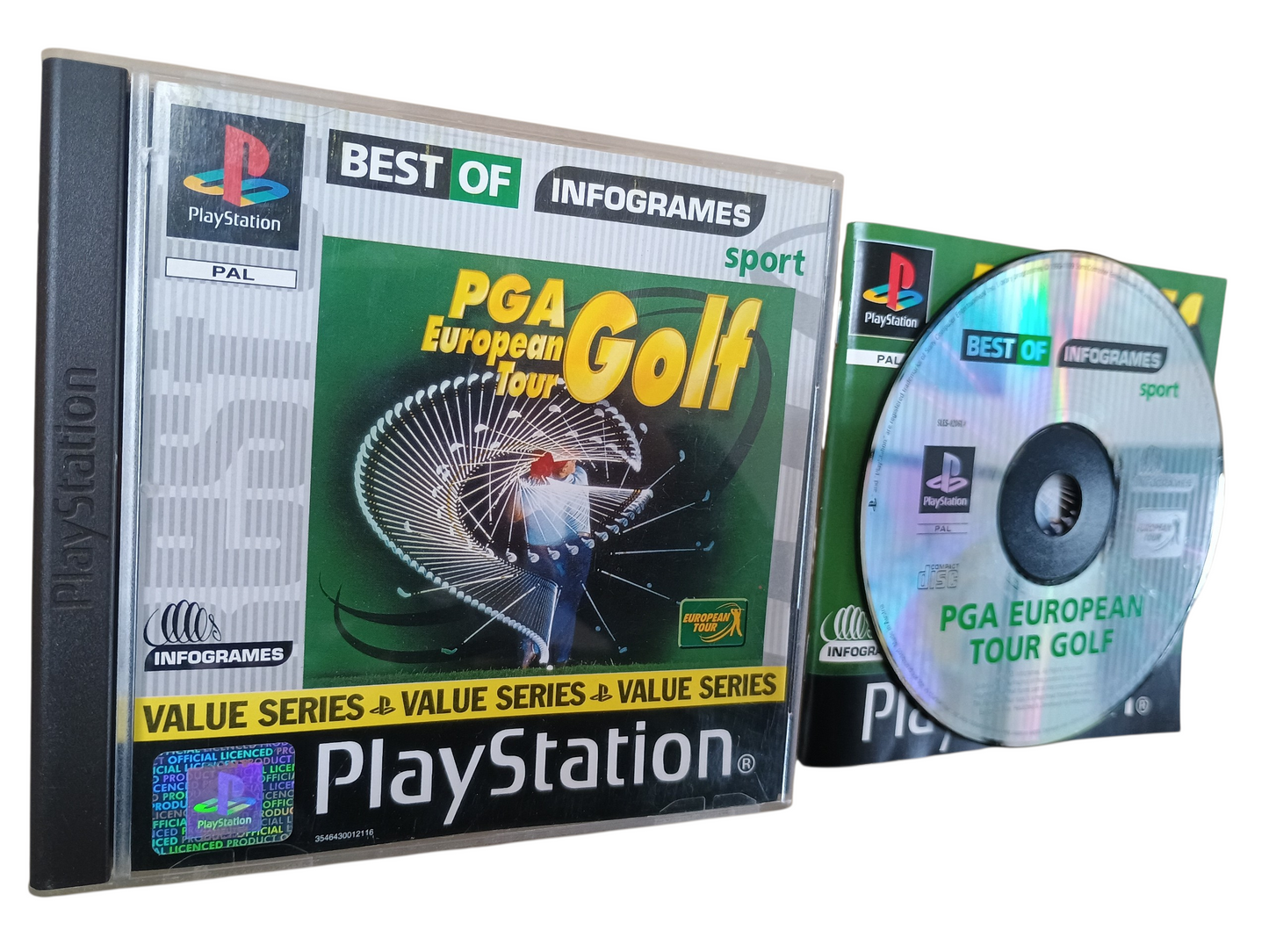 PGA European Tour Golf - complete