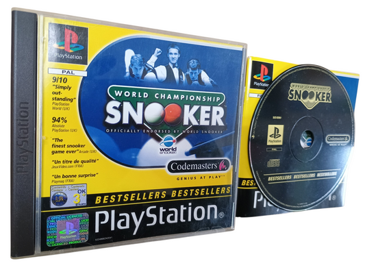World Championship Snooker - complete