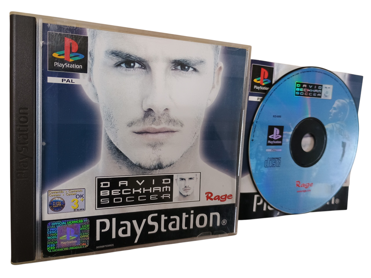 David Beckham Soccer - complete