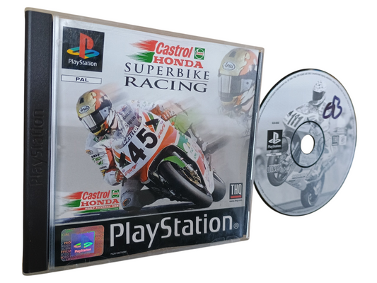Castrol Honda Superbike Racing - boxed no ins