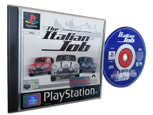The Italian Job - boxed no ins