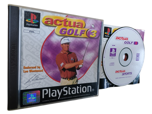 Actua Golf 3 - complete