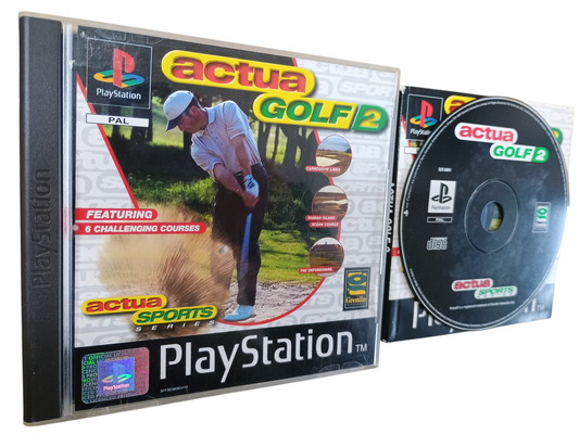 Actua Golf 2 - complete