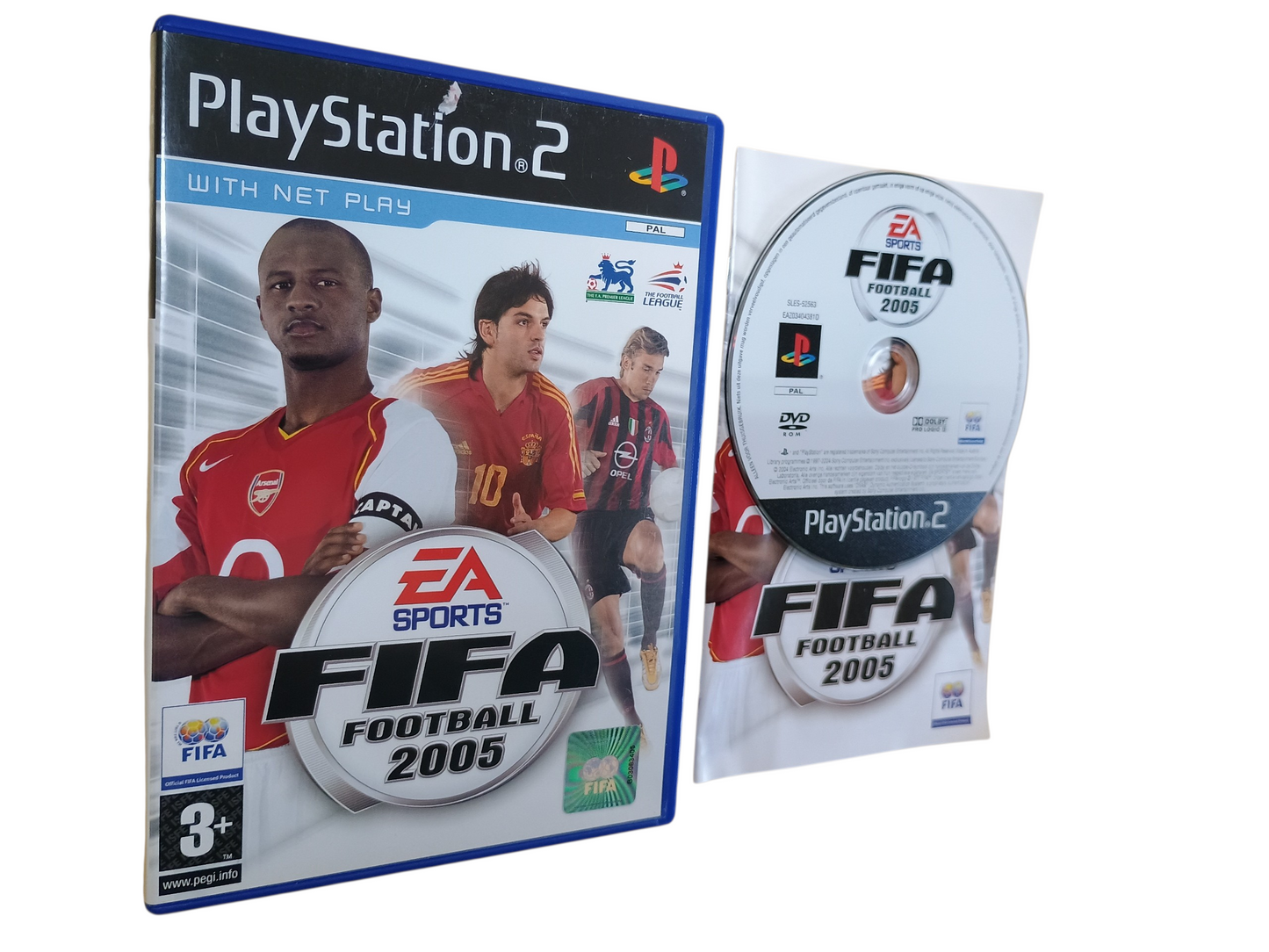 Fifa Football 2005 - complete