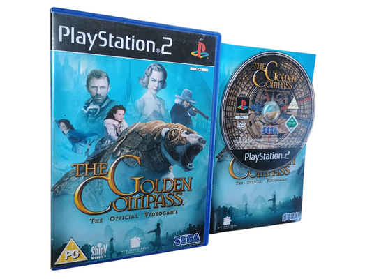 The Golden Compass - The Official video Game - complete