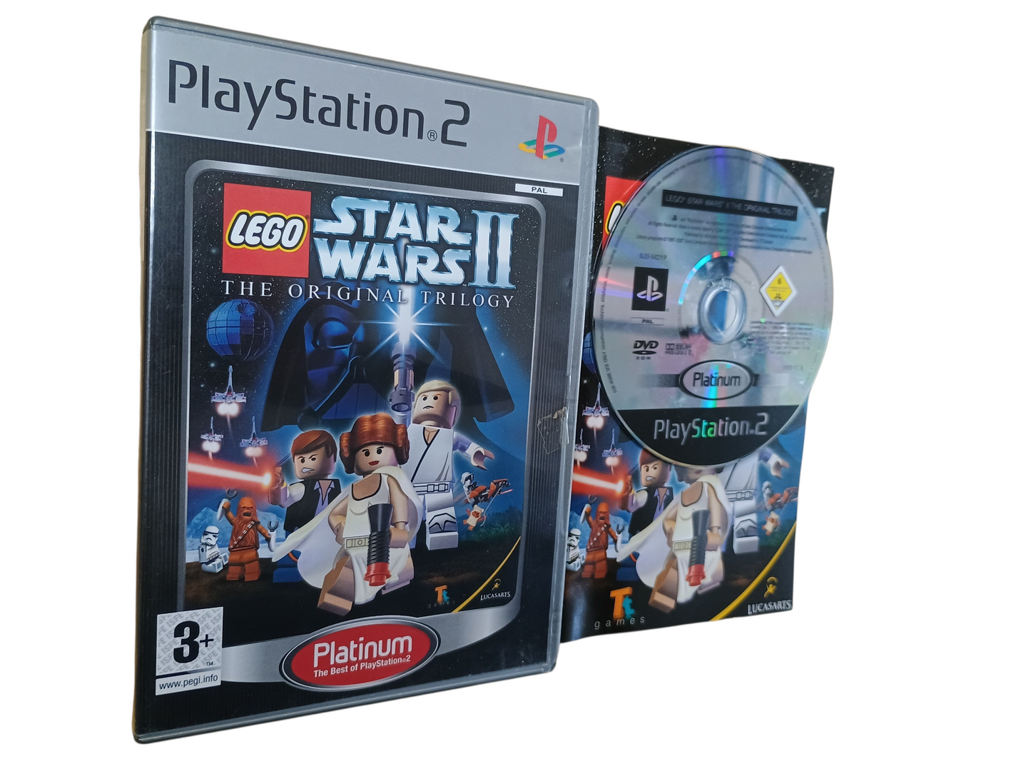 Lego - Star Wars II - The Original Trilogy - complete