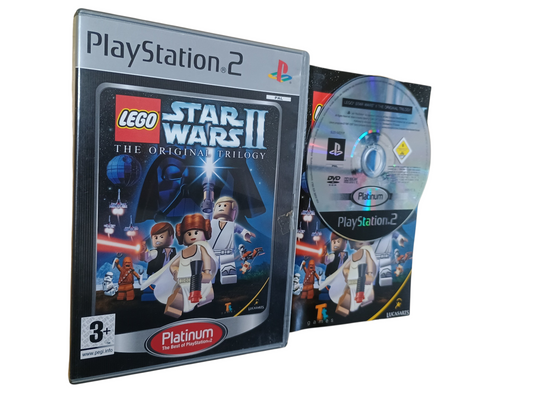 Lego - Star Wars II - The Original Trilogy - complete
