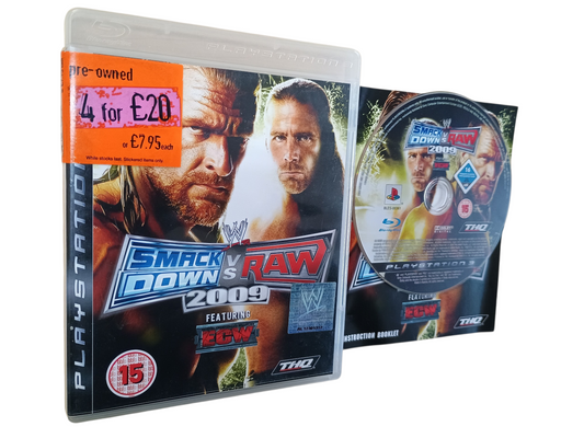 WWE Smackdown VS Raw 2009 - complete