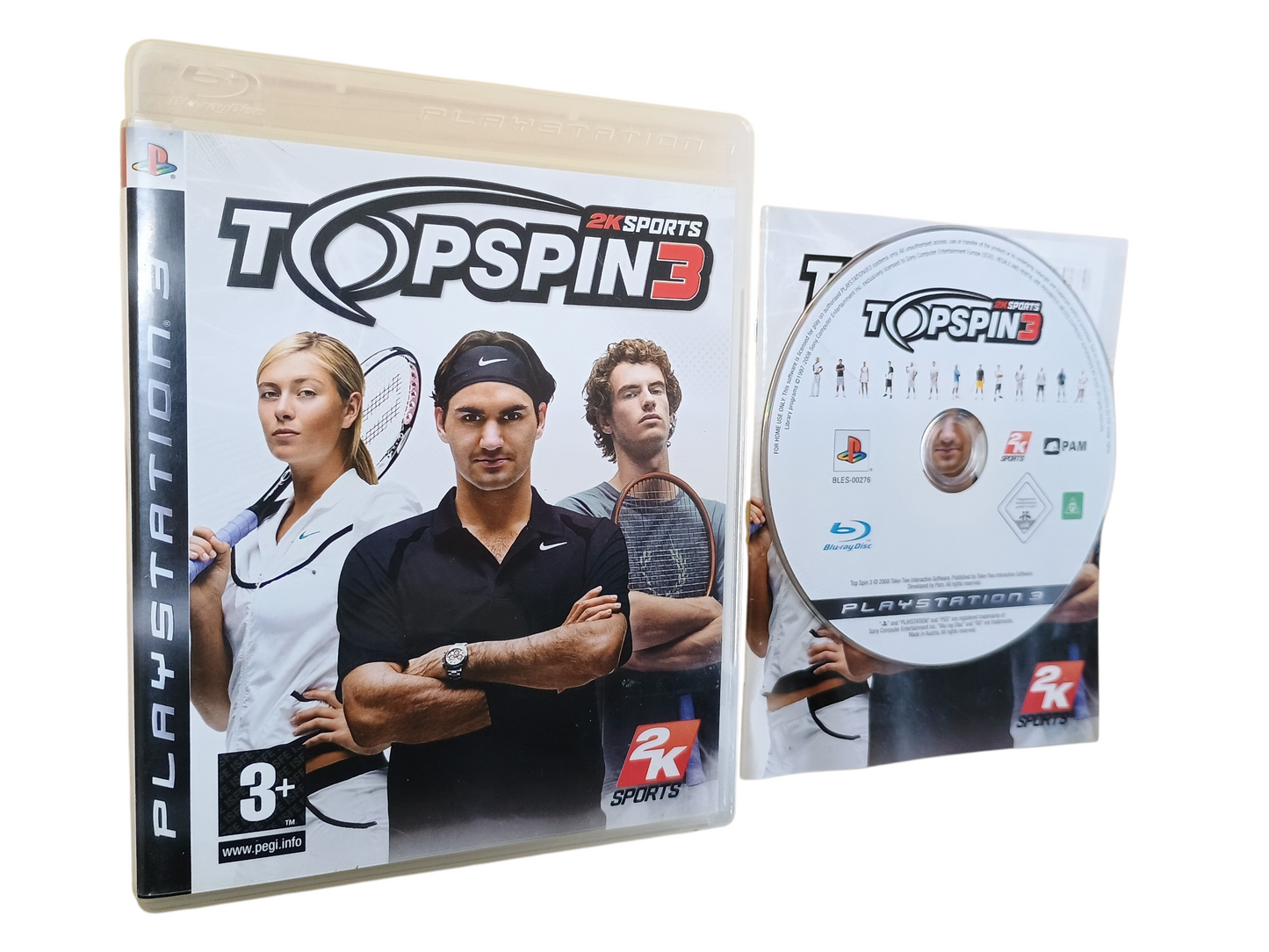 Top Spin 3 - complete