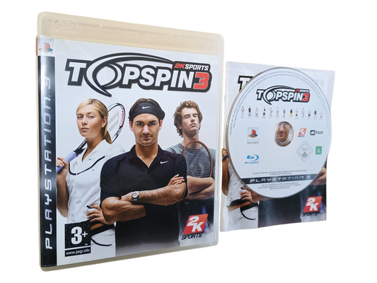 Top Spin 3 - complete