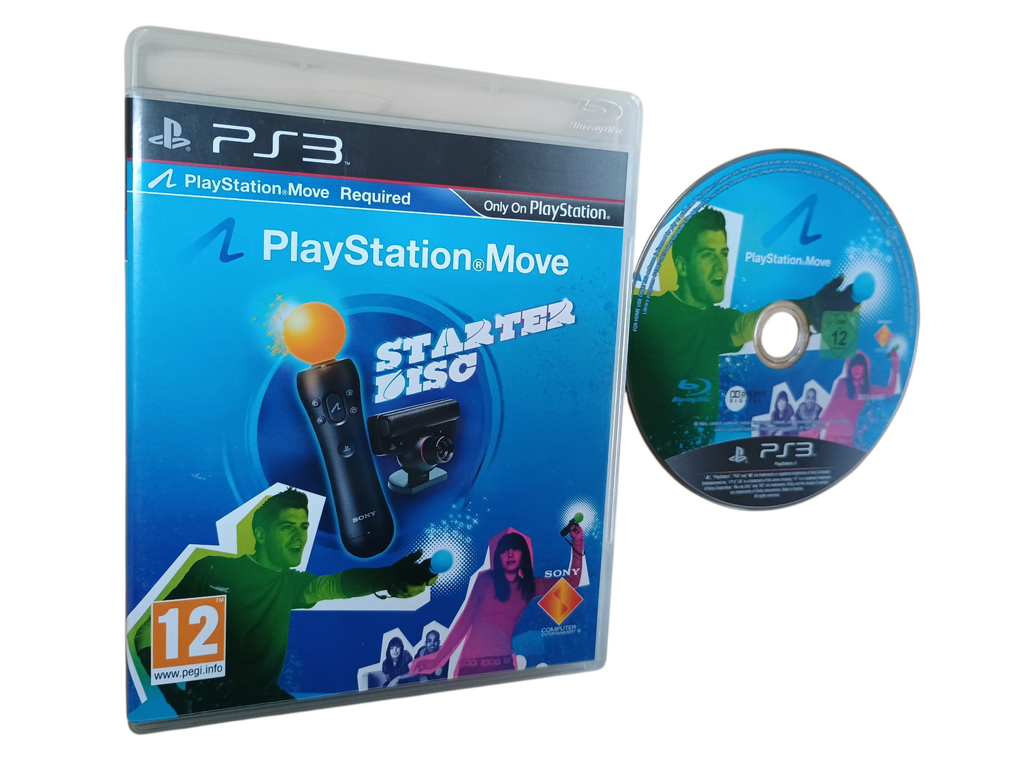Playstation Move Starter Disc - boxed no ins