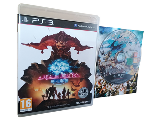 A Realm Reborn - Final Fantasy XIV Online - complete