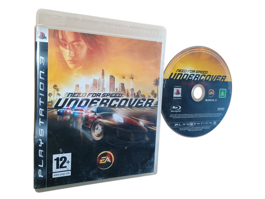 Need for Speed - Undercover - boxed no ins