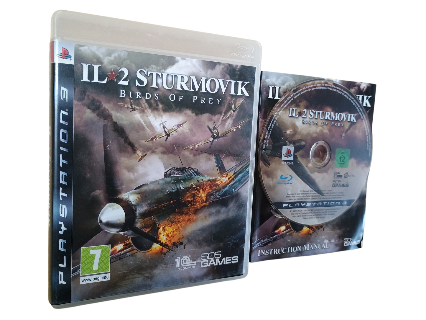 IL 2 Sturmovik - Birds of Prey - complete