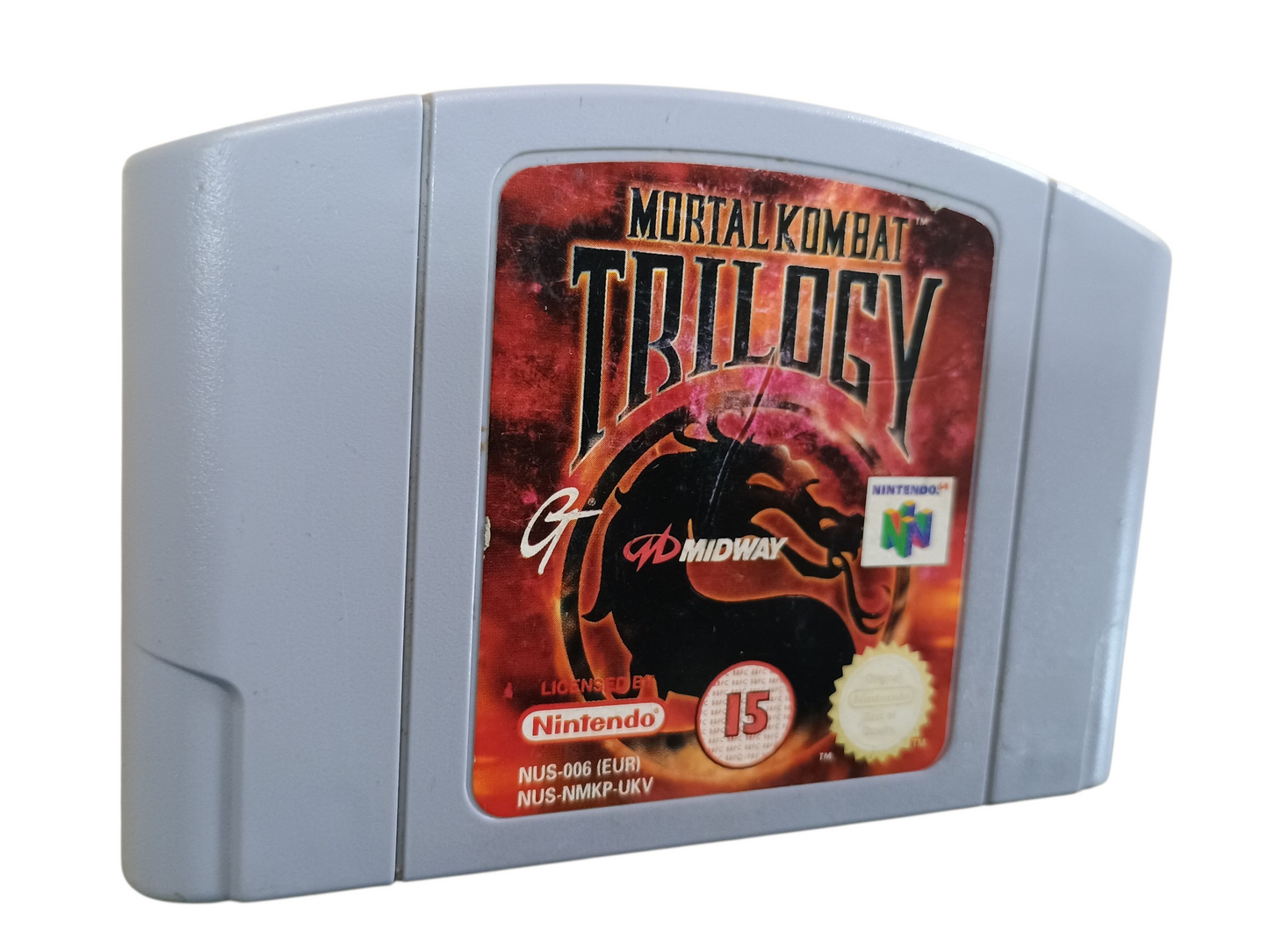 Mortal Kombat Trilogy - cart only