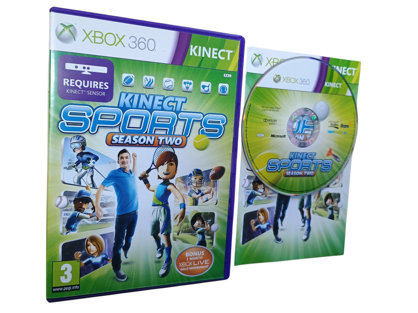 Kinect Sports - Season Two - complete
