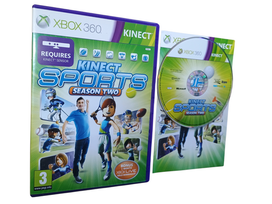Kinect Sports - Season Two - complete
