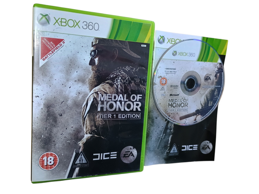 Medal of Honor Tier 1 edition - complete
