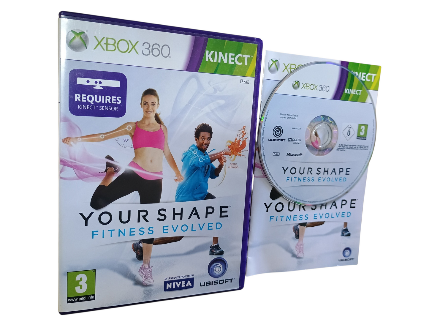 Your Shape - Fitness Evolved - complete