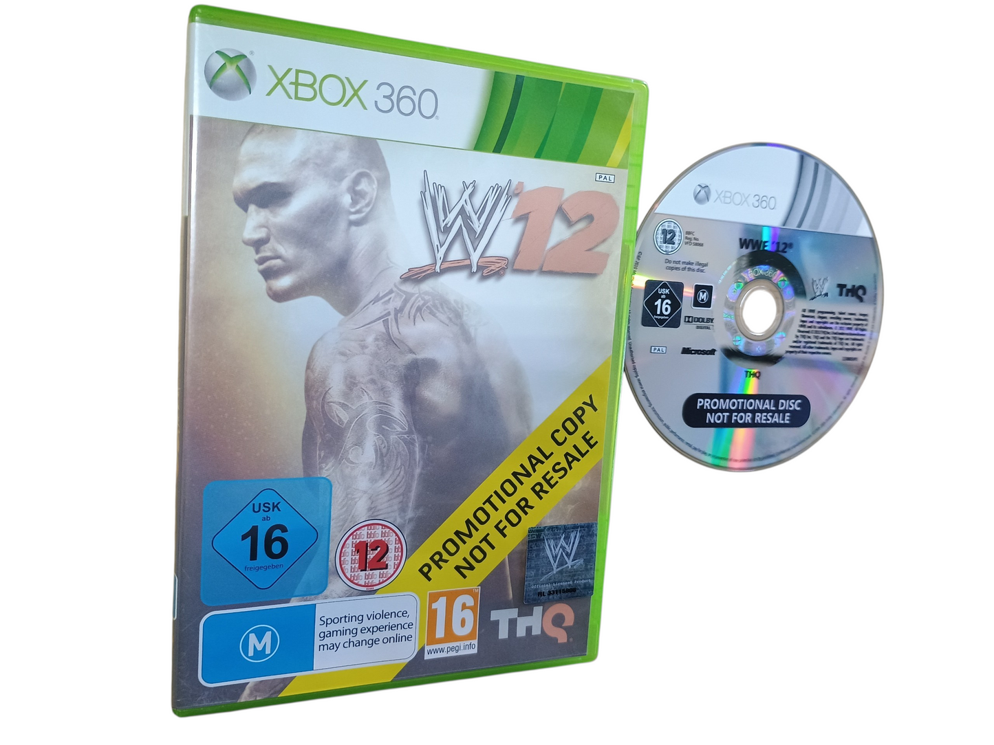 WWE '12 - complete