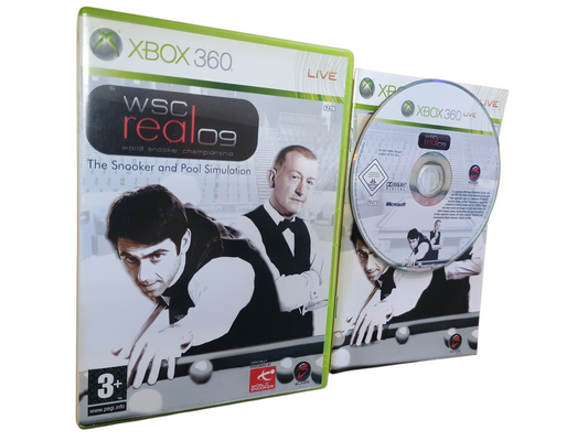 WSC Real 09 - World Snooker Championship - complete