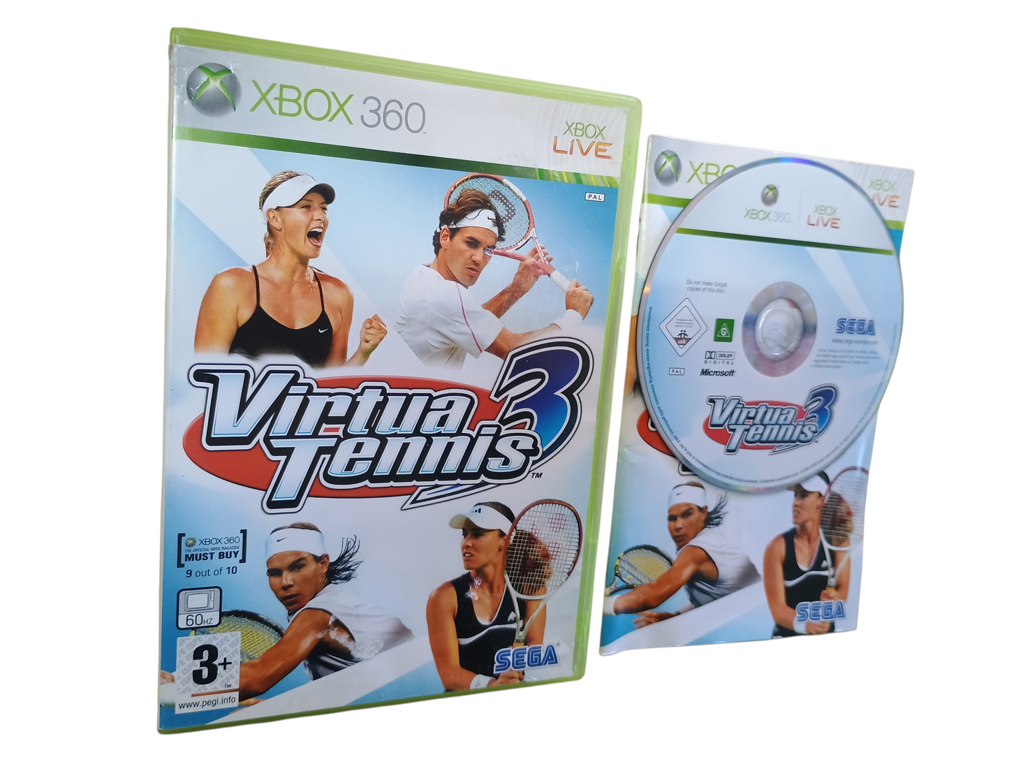 Virtua Tennis 3 - complete