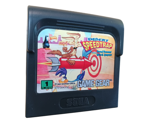 Desert Speedtrap - cart only