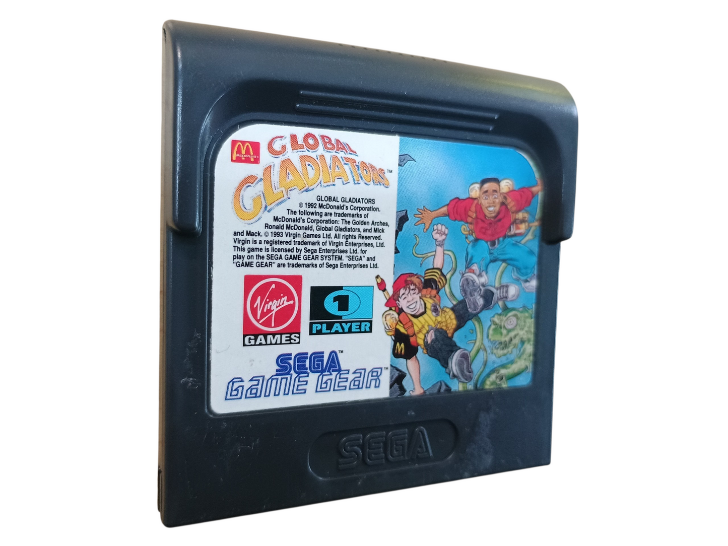 Global Gladiators - cart only