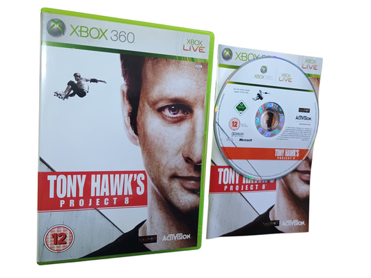 Tony Hawk's Project 8 - complete