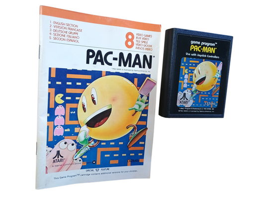 Pac-Man cart w/ manual