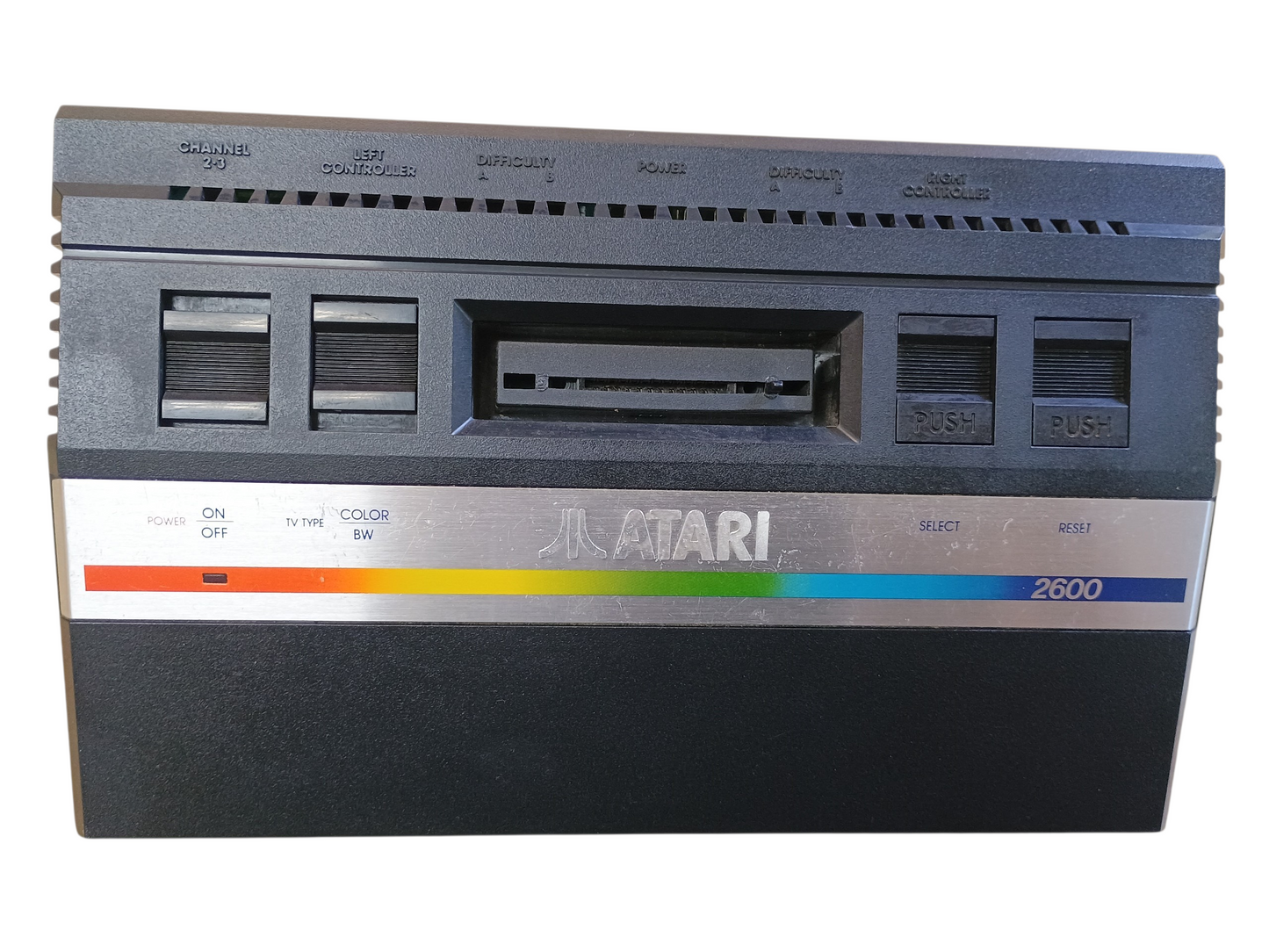 Atari 2600 Jr console - unboxed - complete