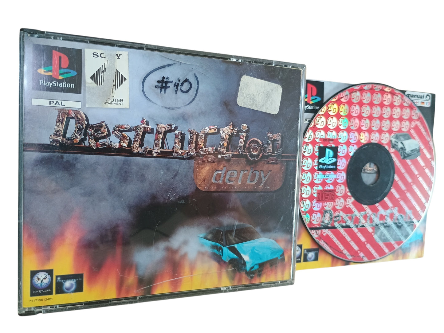 Destruction Derby - complete