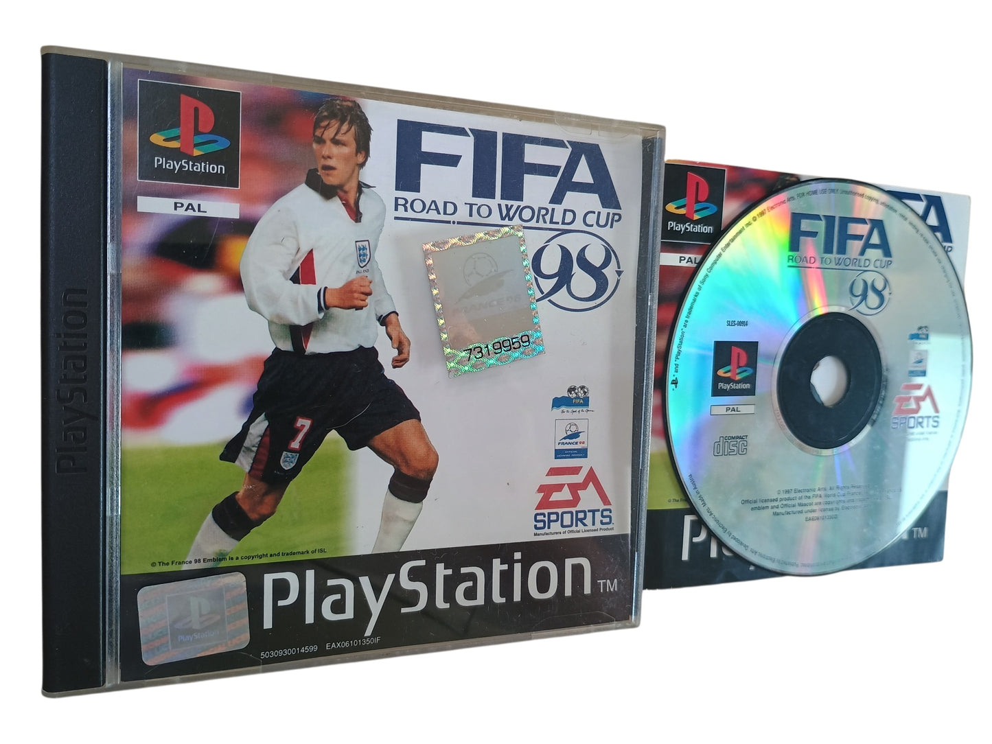 Fifa - Road to World Cup 98 - complete