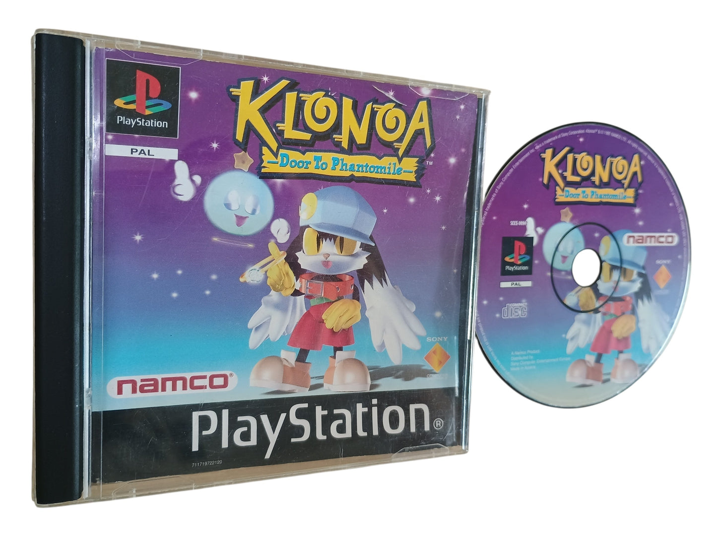 Klonoa - Door to Phantomile - boxed no ins
