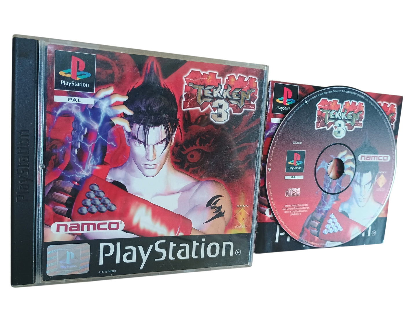 Tekken 3 - complete