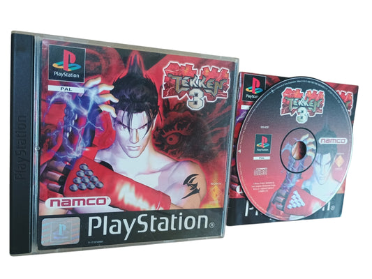 Tekken 3 - complete