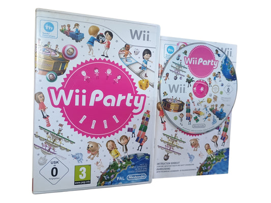 Wii Party - complete