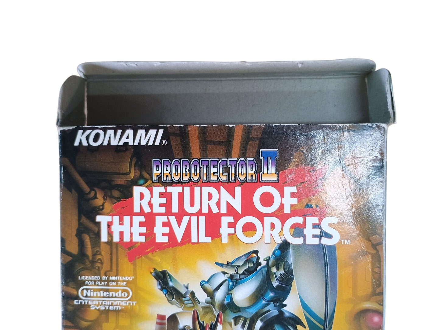 Probotector II - Return of the Evil Forces - complete
