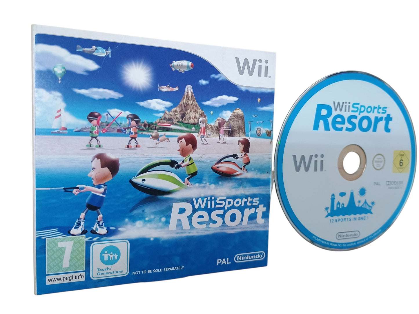 Wii Sports Resort - Sleeve no ins