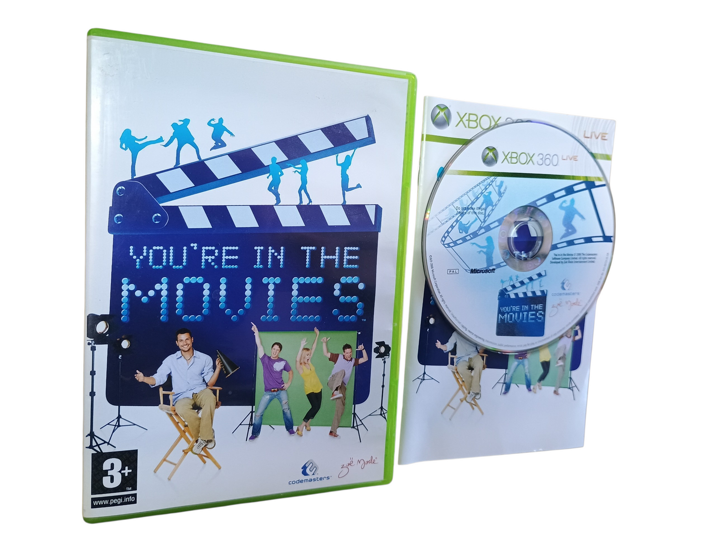 You're in the Movies - complete